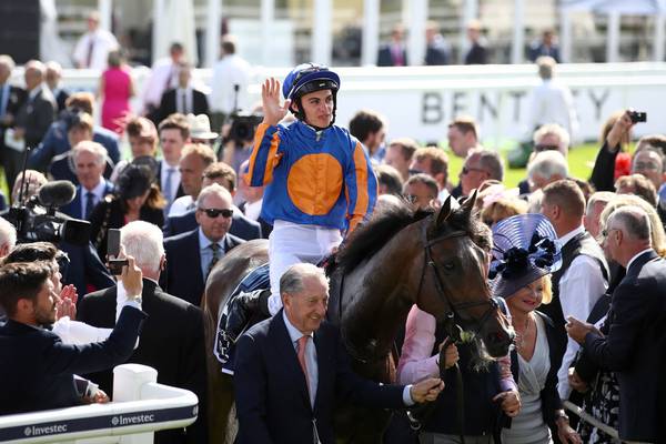 Donnacha O’Brien wins second Classic as Forever Together lands Oaks