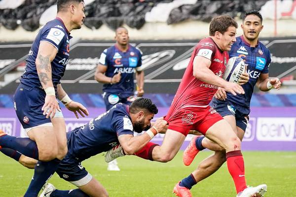 Ntamack and Dupont guide Toulouse into Champions Cup final