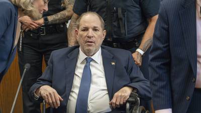 Harvey Weinstein to be retried in New York after rape conviction overturned