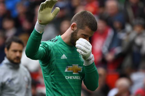 Solskjaer doesn’t have ‘any worries’ about De Gea’s poor form