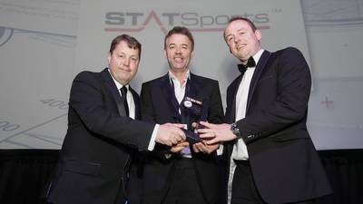 Statsports win deal of the year award at ‘Irish Times’ business awards