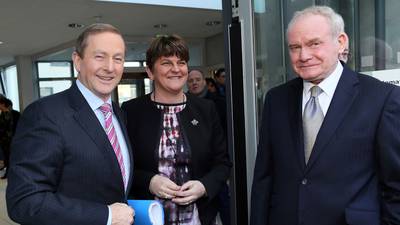 Kenny welcomes North-South ‘solidarity’ on post-Brexit issues