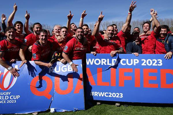 Spain disqualified from Rugby World Cup and replaced by Romania