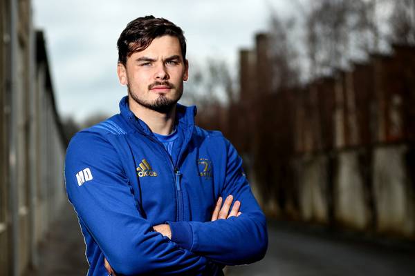 Leinster’s Max Deegan content he is heading in the right direction