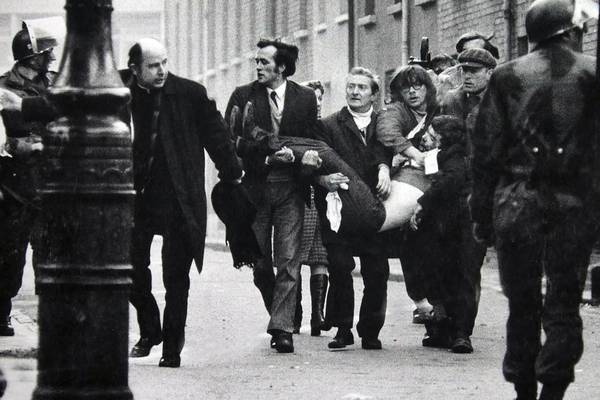Photographing the Troubles: ‘I thought I had lost my humanity’