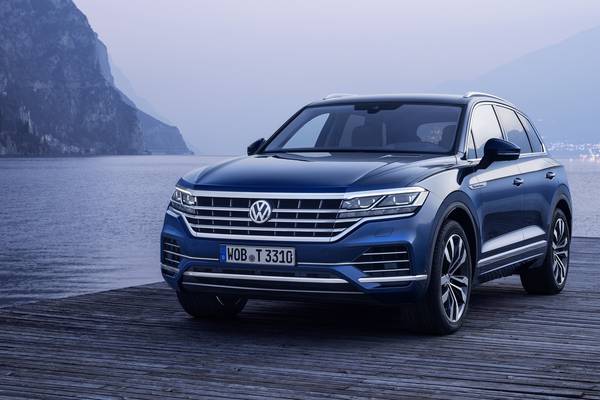 Volkswagen limits new Touareg SUV’s chances of success in Ireland