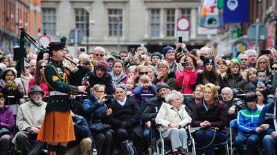 Kathy Sheridan: Confrontation once again as Moore Street marks 1916 centenary