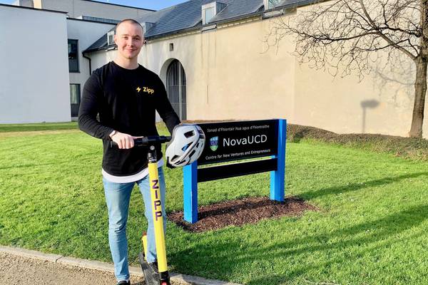 Zipp Mobility has eyes on getting UCD students moving around campus
