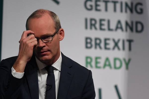 Coveney to meet UK foreign secretary for talks on Brexit