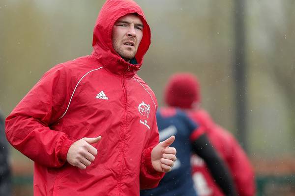 Peter O'Mahony: Munster have the gameplan to meet Saracens test