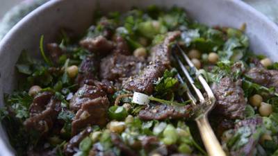 Lamb stir-fry