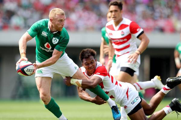 Ireland romp past Japan against backdrop of Lions snub