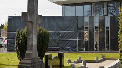 Jeffrey Donaldson calls for restoration of Glasnevin memorial wall