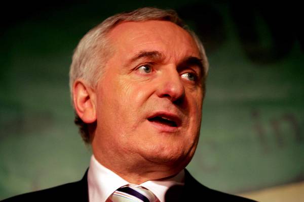 Judging Bertie Ahern: ‘We all partied, but he served the drinks’