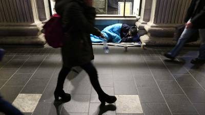 Number of homeless children reaches record high