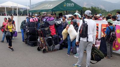 Humanitarian aid still stored as Maduro’s forces in standoff at border bridge