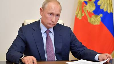 Putin pledges to repay Russians’ trust after ‘triumphant’ vote