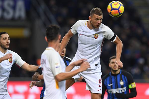 Chelsea agree €50m deal for Roma duo Dzeko and Palmieri