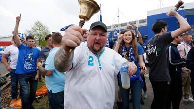 Leicester hospital sees A&E influx as soccer fans celebrate