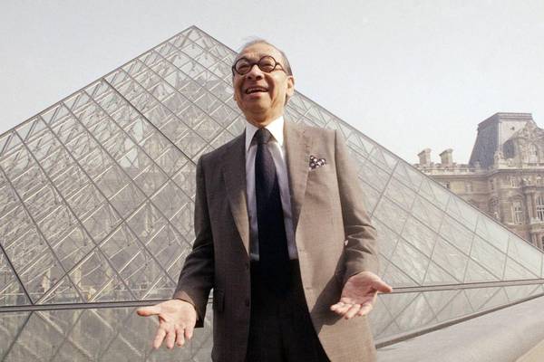 IM Pei, architect who designed the Louvre pyramid, dies at 102