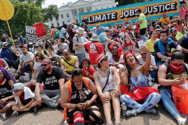 Thousands attend climate change protests across US