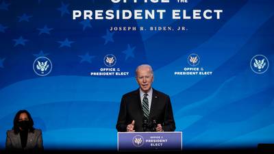 Joe Biden outlines ‘day one’ agenda of executive actions