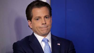 Sacked Scaramucci makes mark on US history in just 10 days