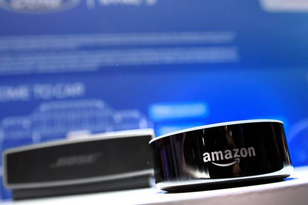 Irish radio stations launch Alexa services as Amazon starts shipping Echo