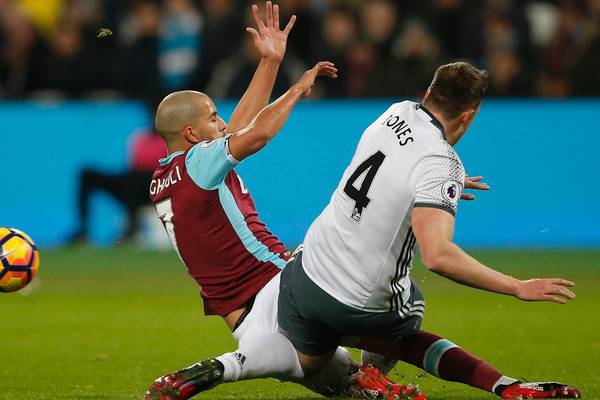 West Ham win appeal over Sofiane Feghouli’s red card