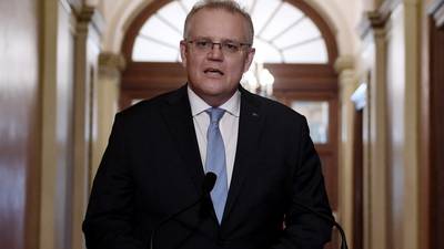 Australia’s prime minister yet to commit to attending UN climate summit