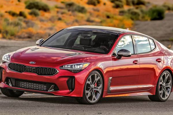95: Kia Stinger – ambitious effort to take on the likes of the BMW 3 Series