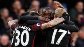 Yaya Toure marks return with double to down Crystal Palace
