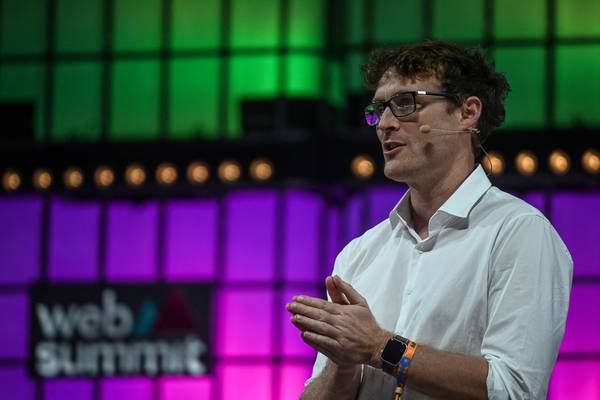 Web Summit’s Paddy  Cosgrave sued by businessman for defamation