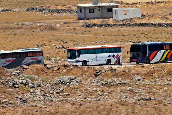 Syrian army takes control of Quneitra in boost for Assad