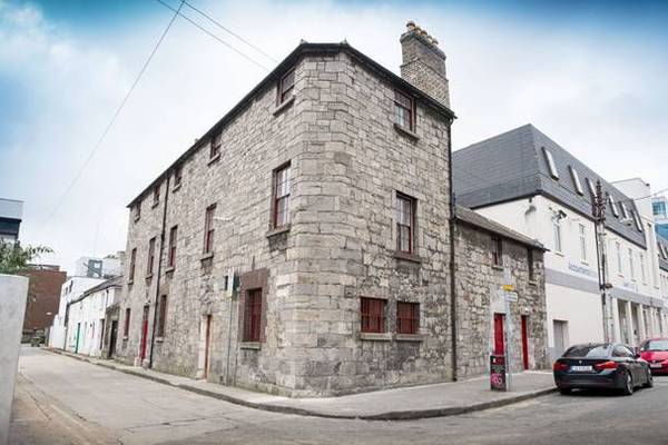 New lease of life for period building in Lad Lane for €55,000