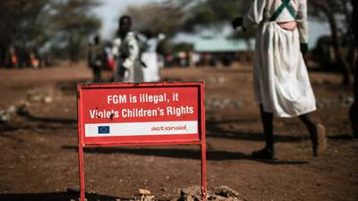 More supports needed for rising number of girls at risk of female genital mutilation