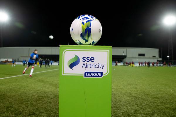 FAI hoping Airtricity League can return to action in three months