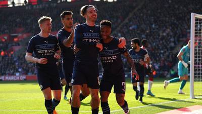 Manchester City blast notion of a wobble as Southampton brushed aside