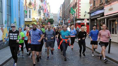 The Culture Night Run: ‘Sweaty, tired and smug – and it’s not even 8pm’