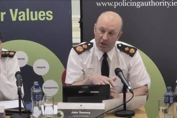 ‘Do you have a thing called a report that has a start and an end?’ -  Authority asks Garda Commissioner
