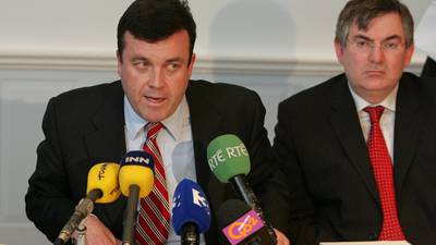 Official asked to report to taoiseach about Brian Lenihan’s illness