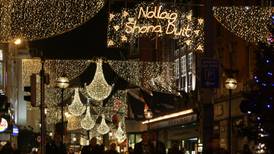 ‘Nollaig Shona Duit’ Christmas lights to return to Grafton St