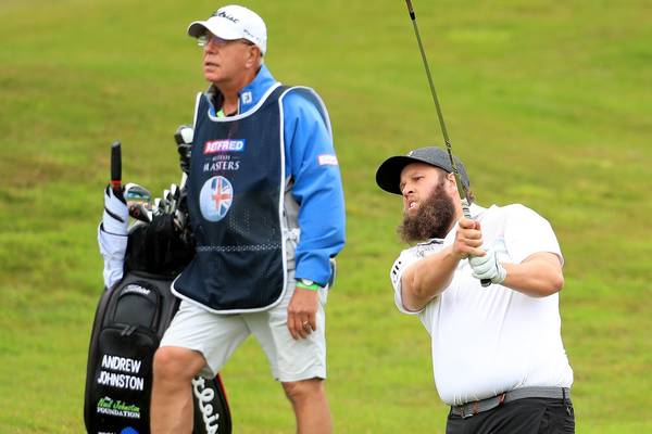 Andrew Johnston quits British Masters citing unease at post-lockdown environment