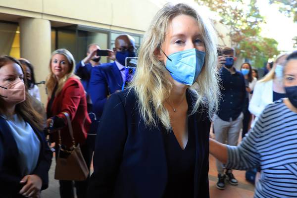 Theranos trial: Jurors end fifth day of deliberations without verdict