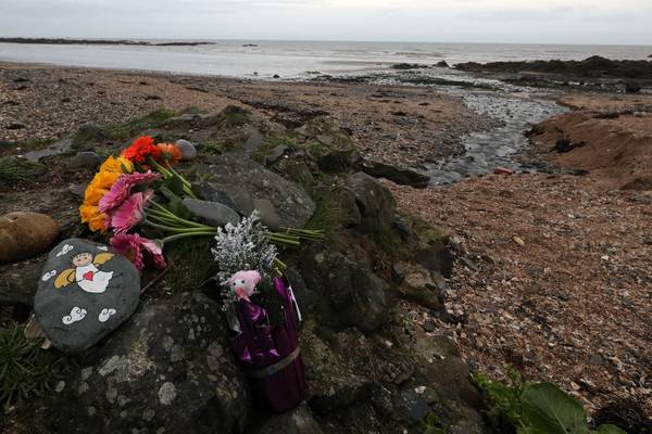 Baby found on Balbriggan beach was stillborn, postmortem finds