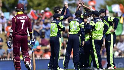 Sporting Advent Calendar #1: Ireland turnover West Indies in Cricket World Cup
