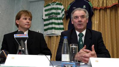 Former Shamrock Rovers chairman Joe Colwell dies