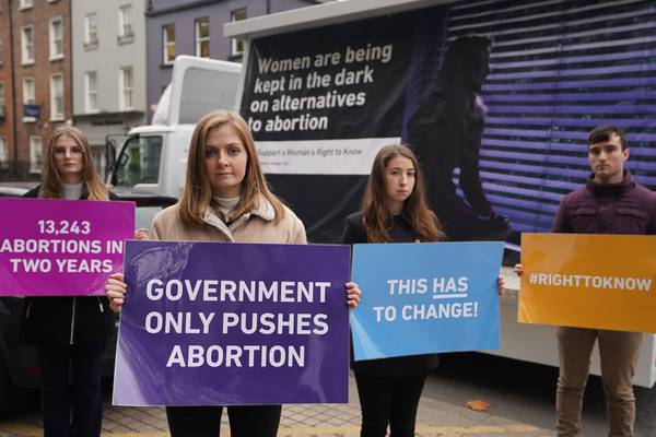Anti-abortion campaigners call on Government to review legislation