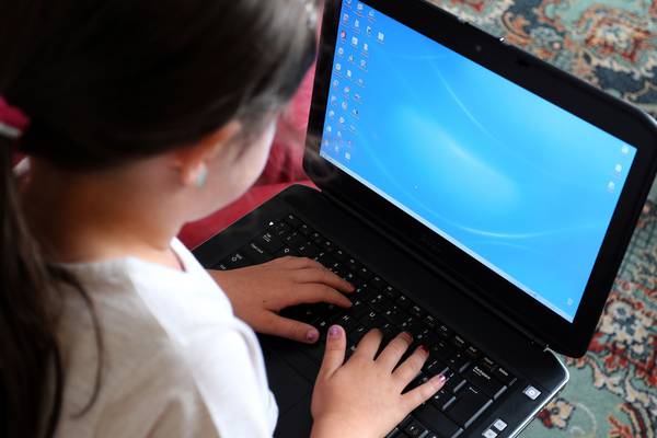 Lack of online supervision for children must be addressed, charity says