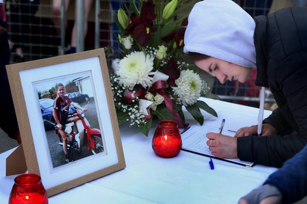 Vigil held in Athenry for ‘brilliant’ camogie player who died after pitch collision